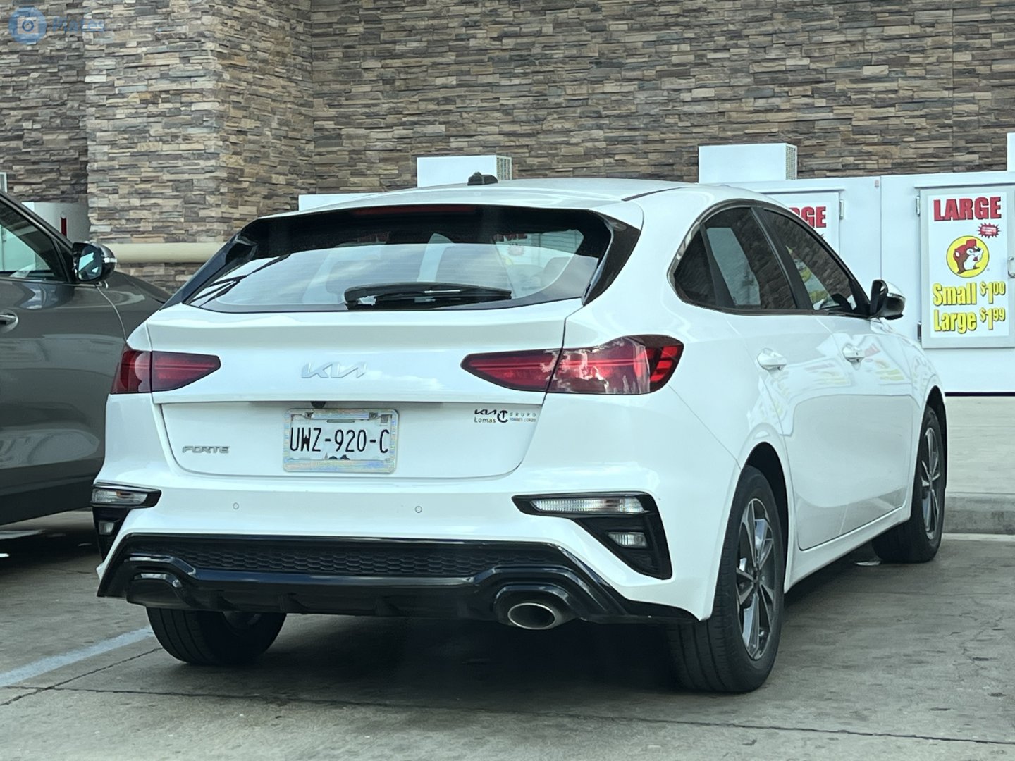 UWZ-920-C, Kia Forte 3rd gen Forte5 Hatch (BD), 2019–