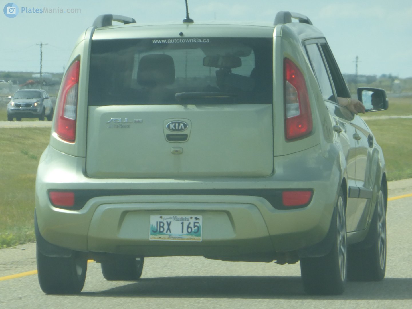 JBX 165, Kia Soul 1st gen (AM), 2008–2013