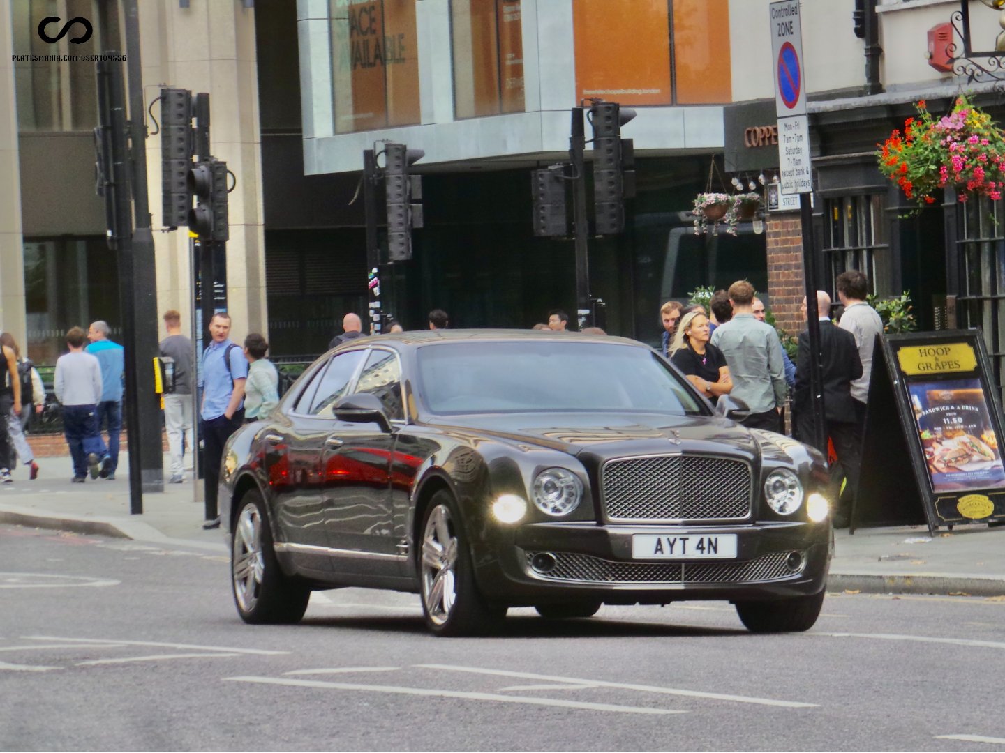AYT4N, Bentley Mulsanne 2nd gen (3Y), 2009–2016
