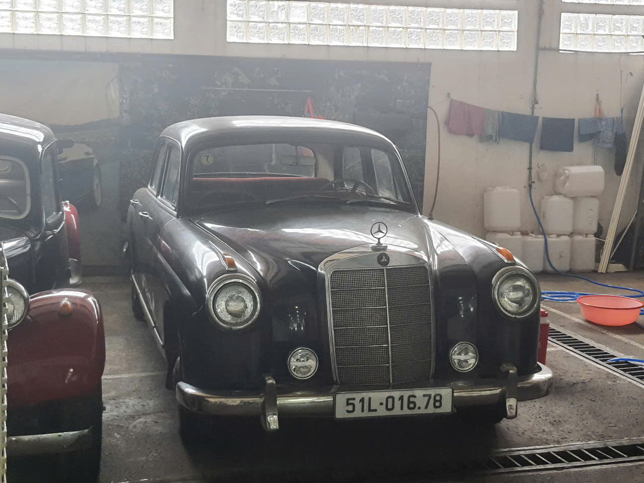 51L-016.78, Mercedes-Benz Type 219/220 219 Sedan (W105), 1956–1959