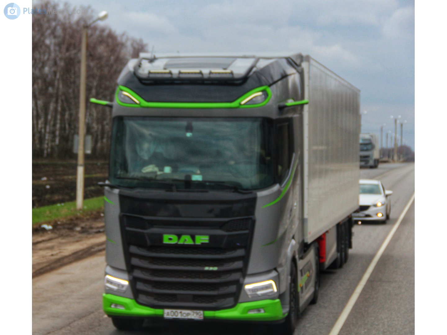 а 001 ор 790, DAF XG 1st gen, 2021–