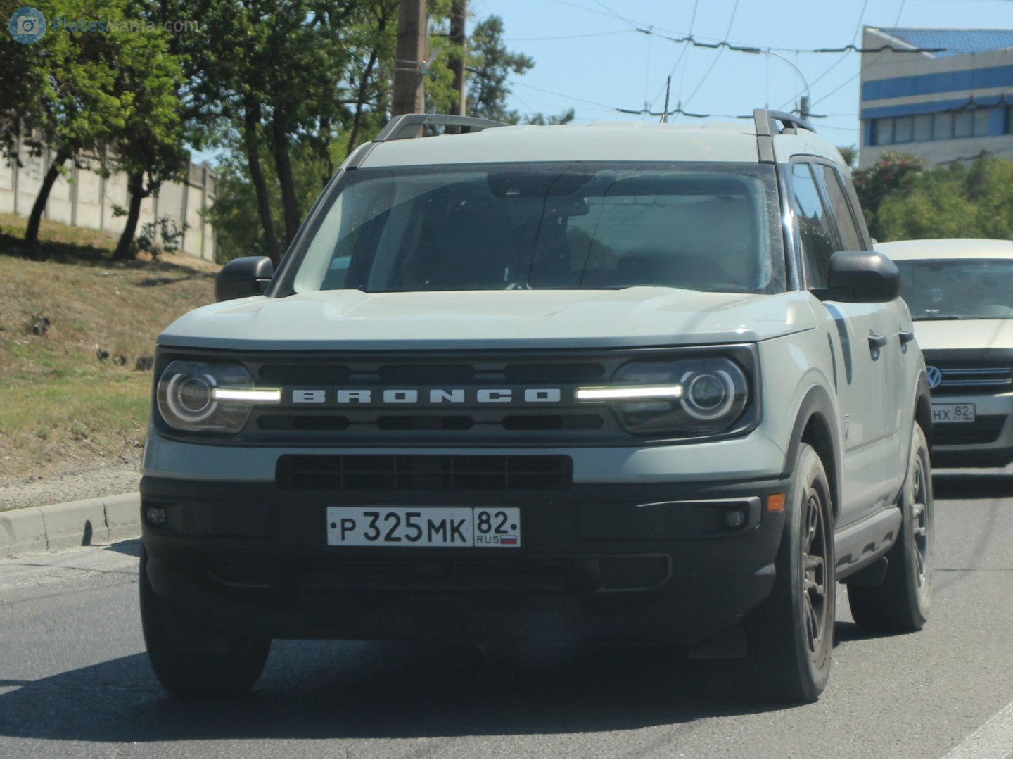 р 325 мк 82, Ford Bronco Sport 1st gen (CX430), 2020–