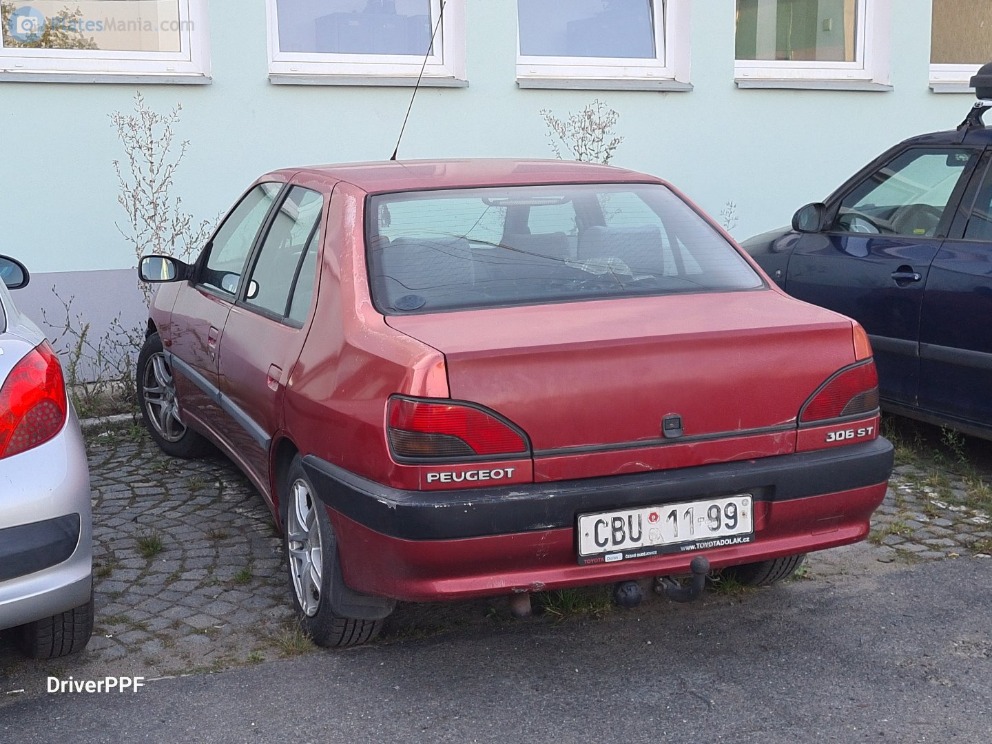 CBU 11-99, Peugeot 306 1st gen Sedan (N3/N5), 1994–2001