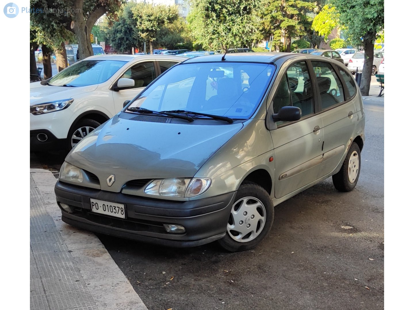 PO 010378, Renault Scénic 1st gen (Mégane Scénic) (J64), 1996–1999