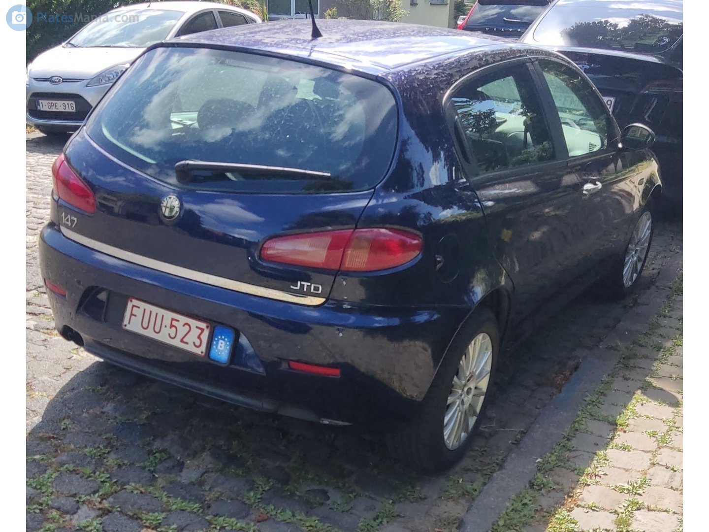 FUU-523, Alfa Romeo 147 1st gen 5-door Hatch (937B), facelift, 2004–2010