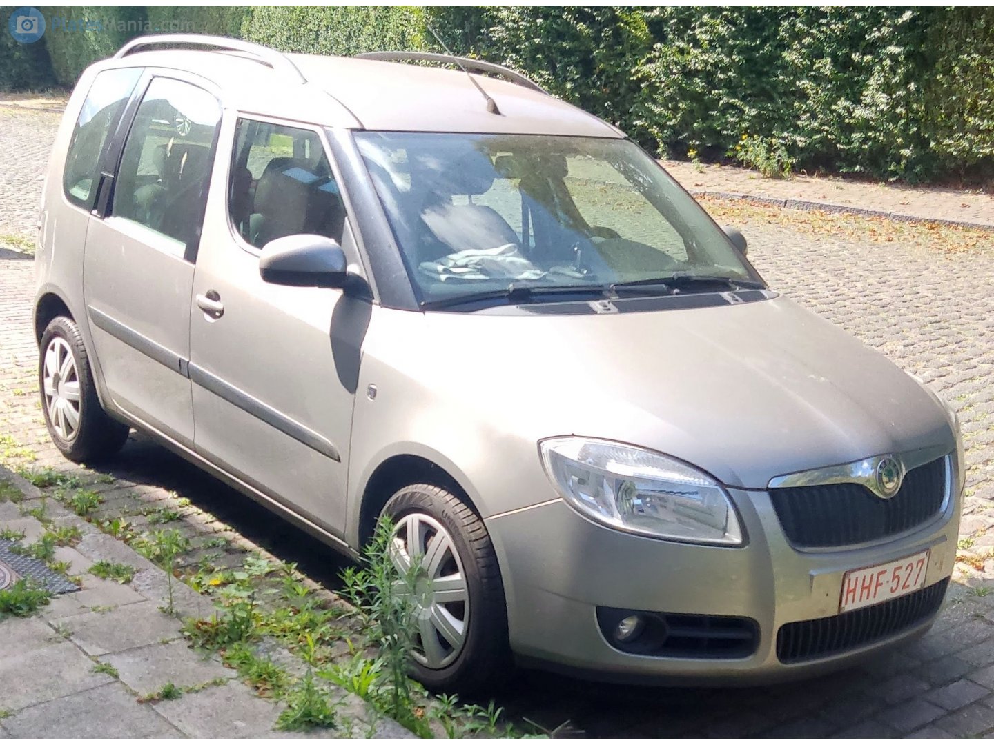 HHF-527, Skoda Roomster 1st gen (5J), 2006–2015