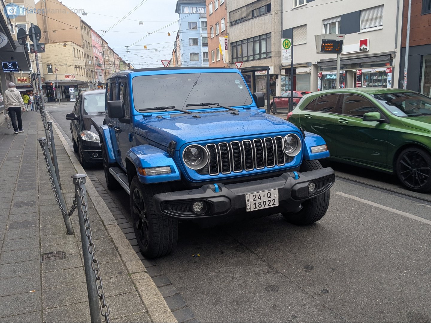 24 Q 18922, Jeep Wrangler 4th gen 5-door SUV (JL), 2018–