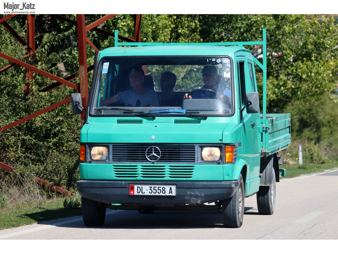 DL 3558 A, Mercedes-Benz T1 1st gen (601/602/611), 1976–1996