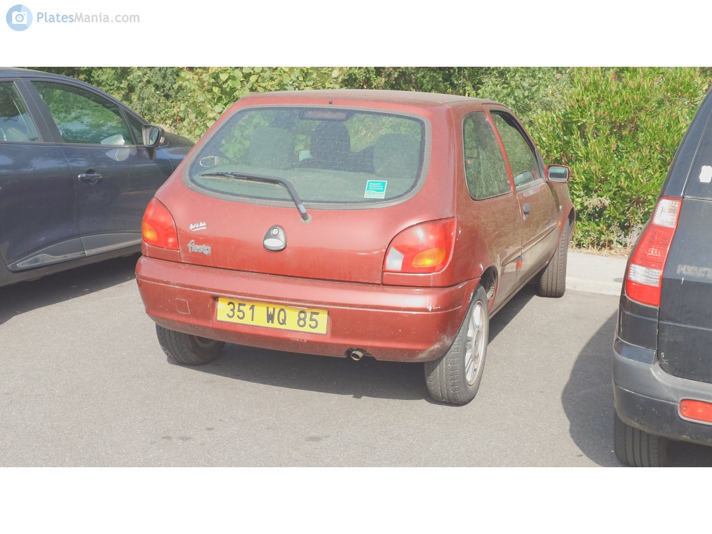 351 WQ 85, Ford Fiesta 4th gen 3-door Hatch (JAS; BE91), 1995–1999