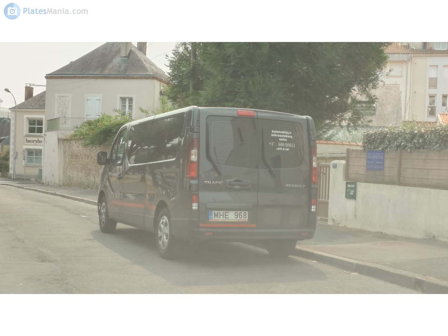 MHE 968, Renault Trafic 3rd gen (X82), 2014–2021