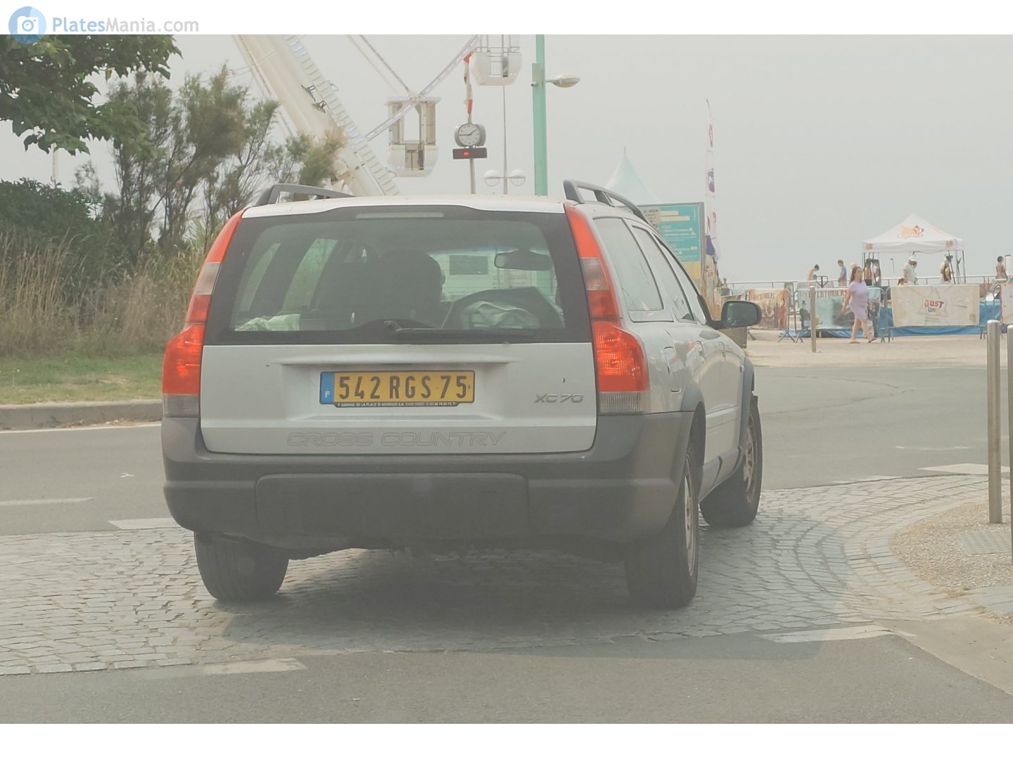 542 RGS 75, Volvo XC70 1st gen (295), 2002–2007