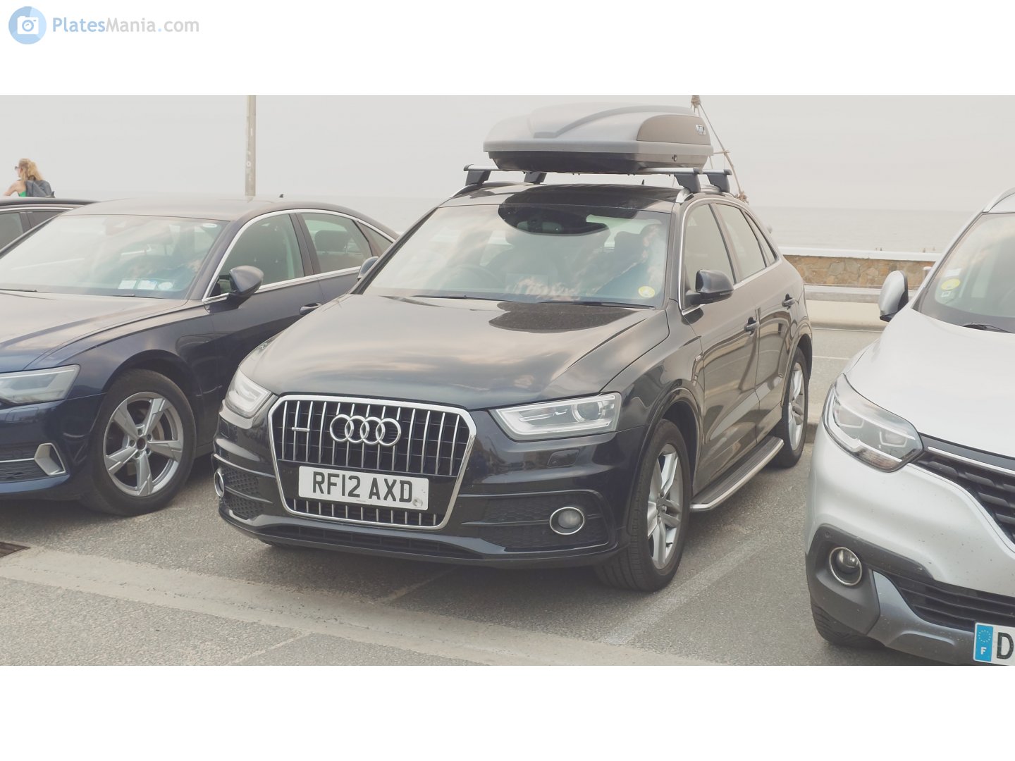 RF12AXD, Audi Q3 1st gen (8UB/8UG), 2011–2018