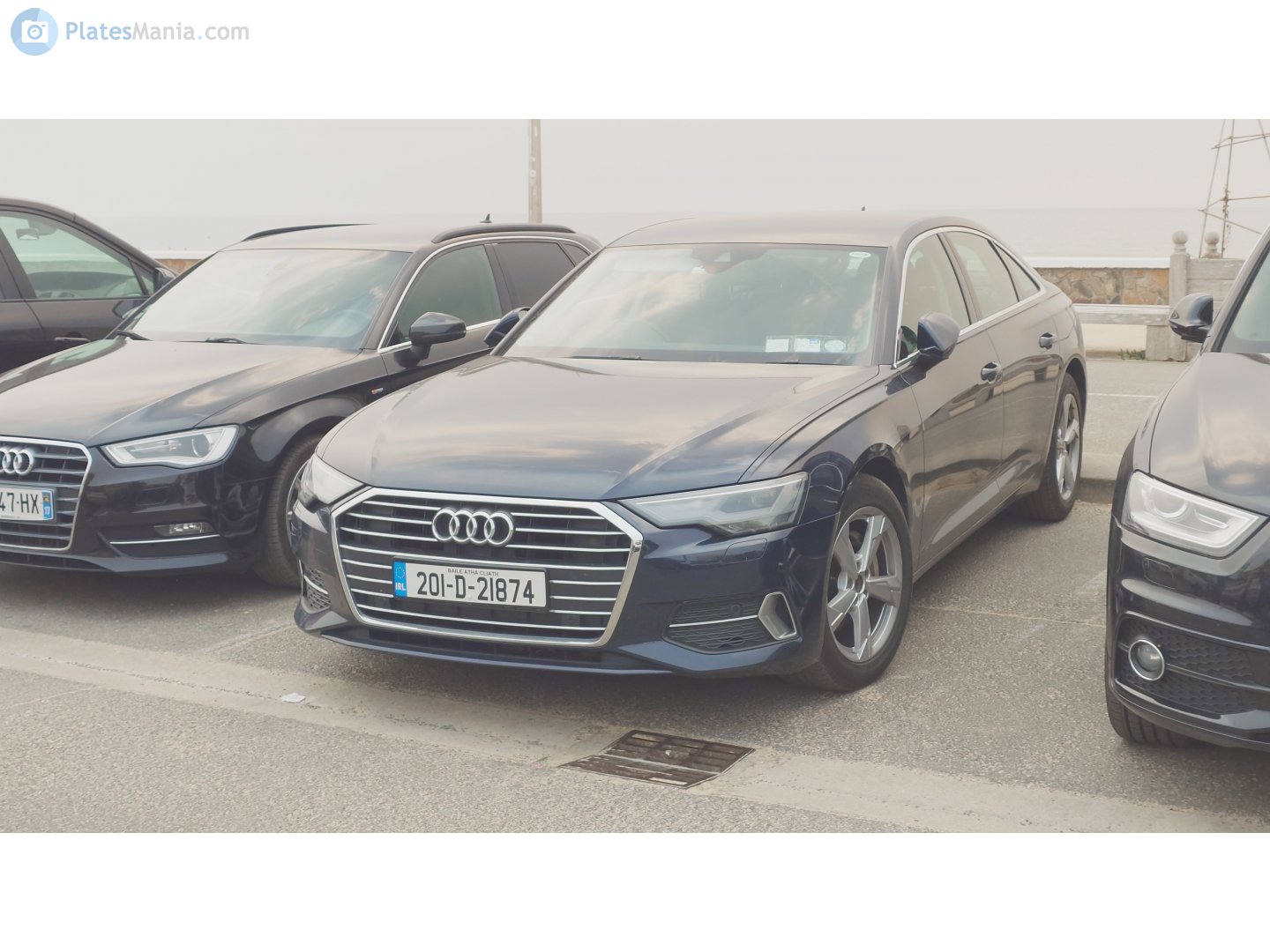 201-D-21874, Audi A6 5th gen Sedan (C8/4K2), 2018–