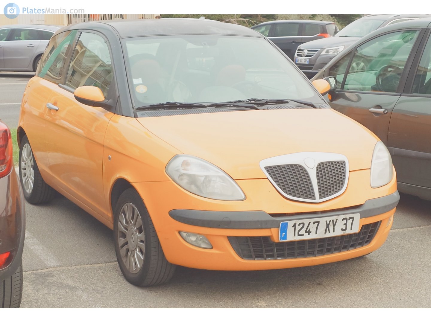 1247 XY 37, Lancia Ypsilon 2nd gen (843), 2003–2011