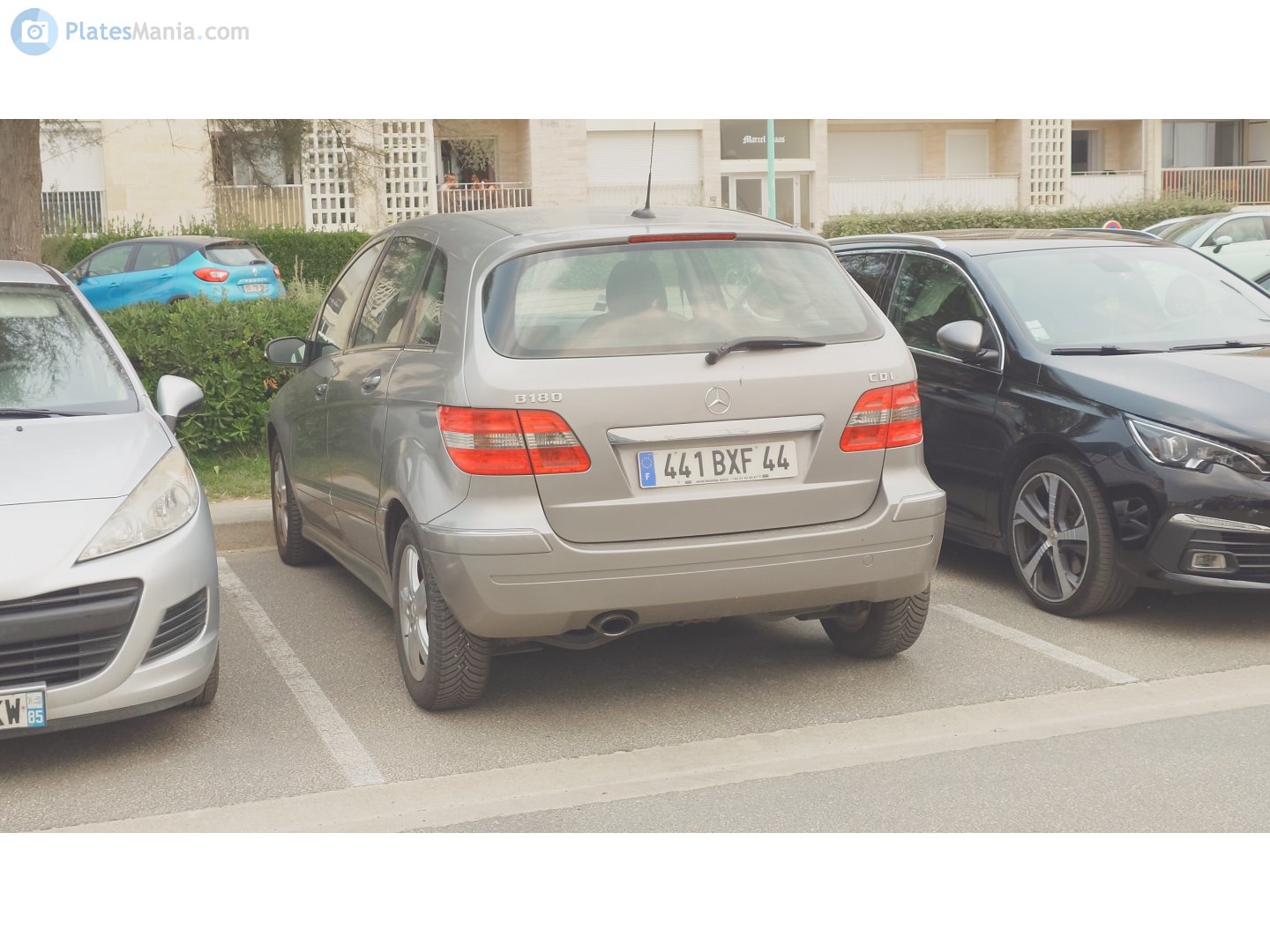 441 BXF 44, Mercedes-Benz B-Klasse 1st gen (W245), 2005–2011