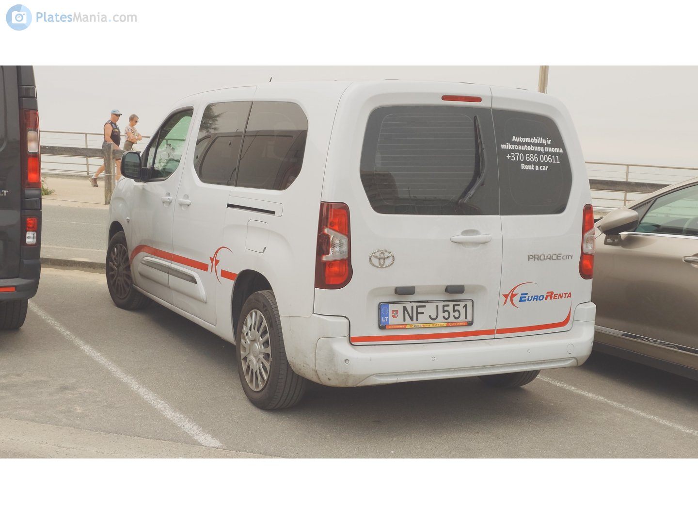 NFJ 551, Toyota ProAce City 1st gen Van (K9), 2019–2023