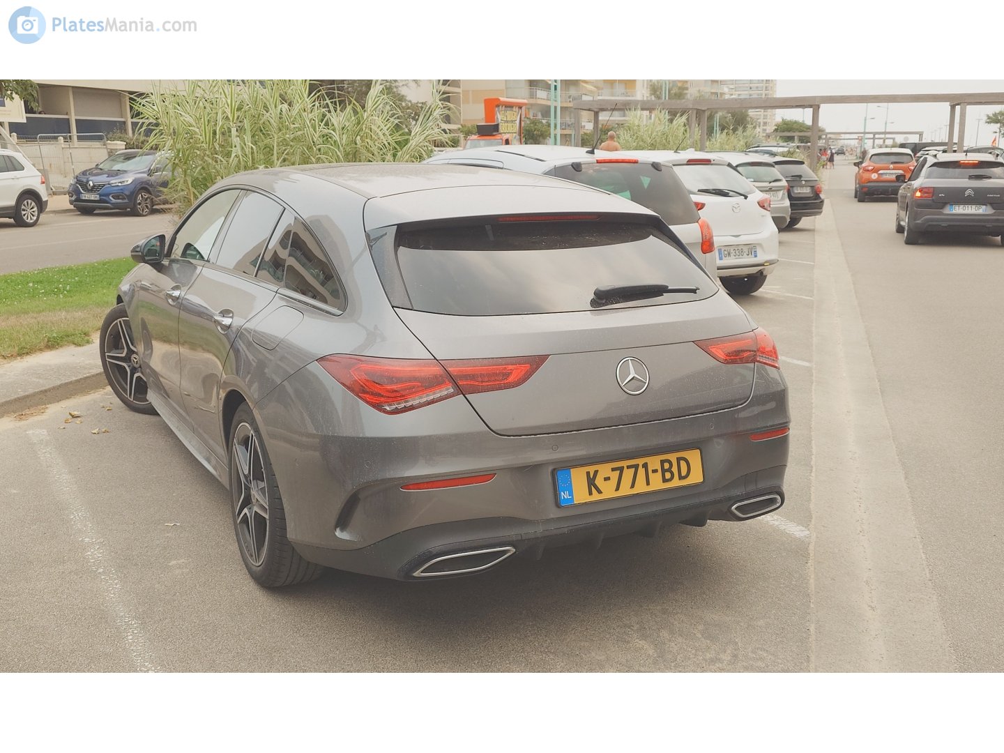 K-771-BD, Mercedes-Benz C-Klasse 4th gen Wagon (S205), 2014–2021