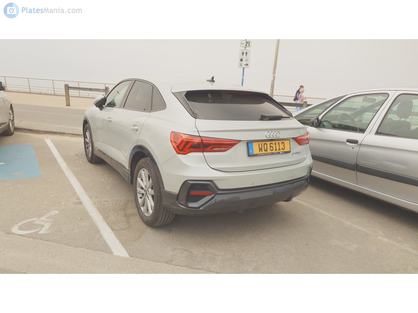 WQ 6113, Audi Q3 2nd gen Sportback (F3N), 2019–