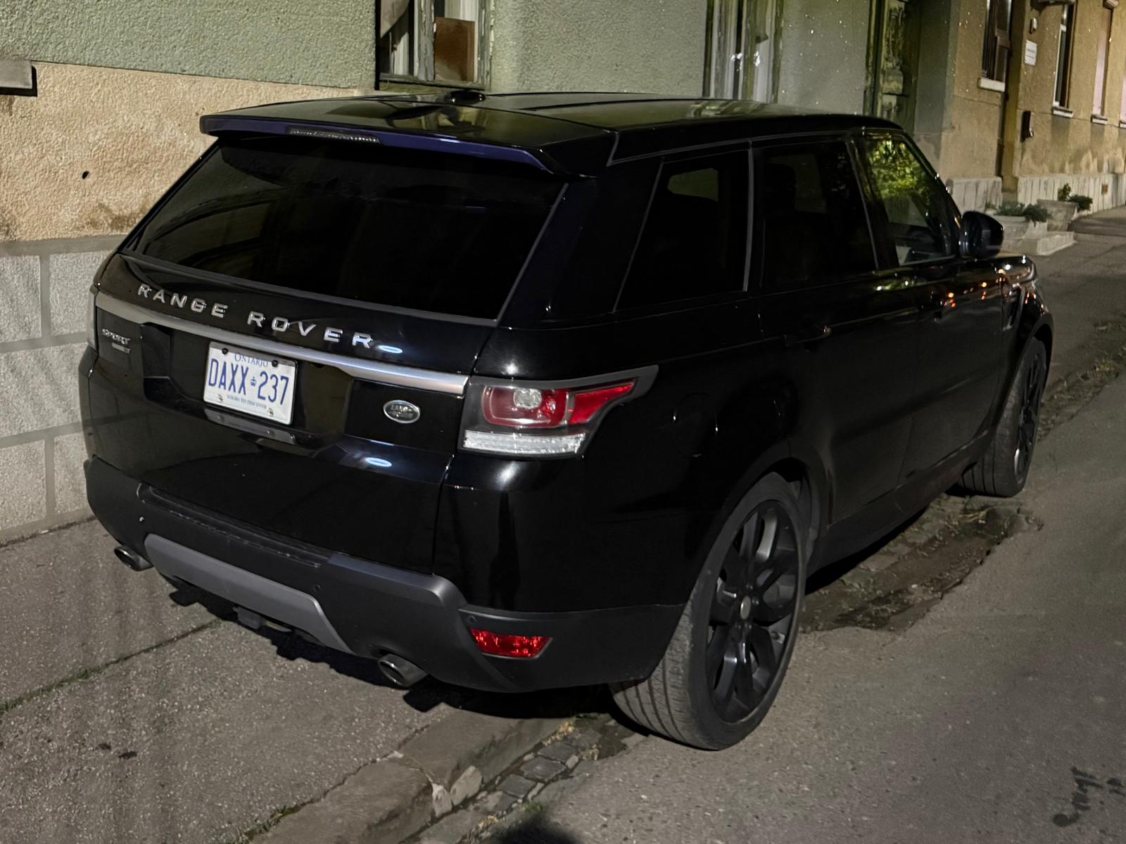 DAXX-237, Land Rover Range Rover Sport 2nd gen (L494), 2013–2017