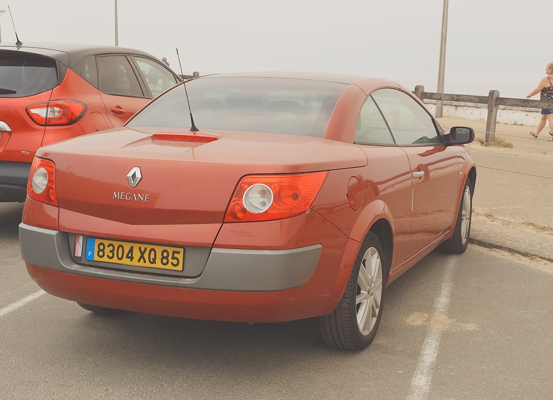 8304 XQ 85, Renault Mégane 2nd gen CC Cabriolet (E84), 2003–2009