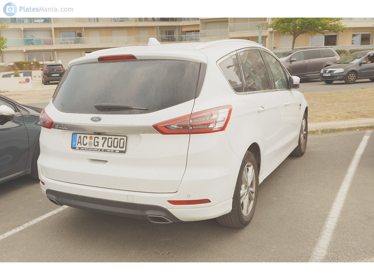 AC G 7000, Ford S-Max 2nd gen (CJ; CD539), 2015–2023