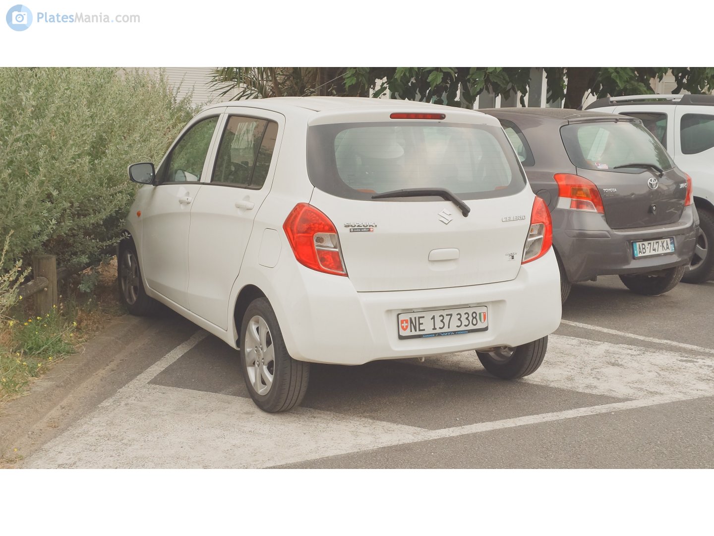 NE 137338, Suzuki Celerio 2nd gen (FE), 2014–2021