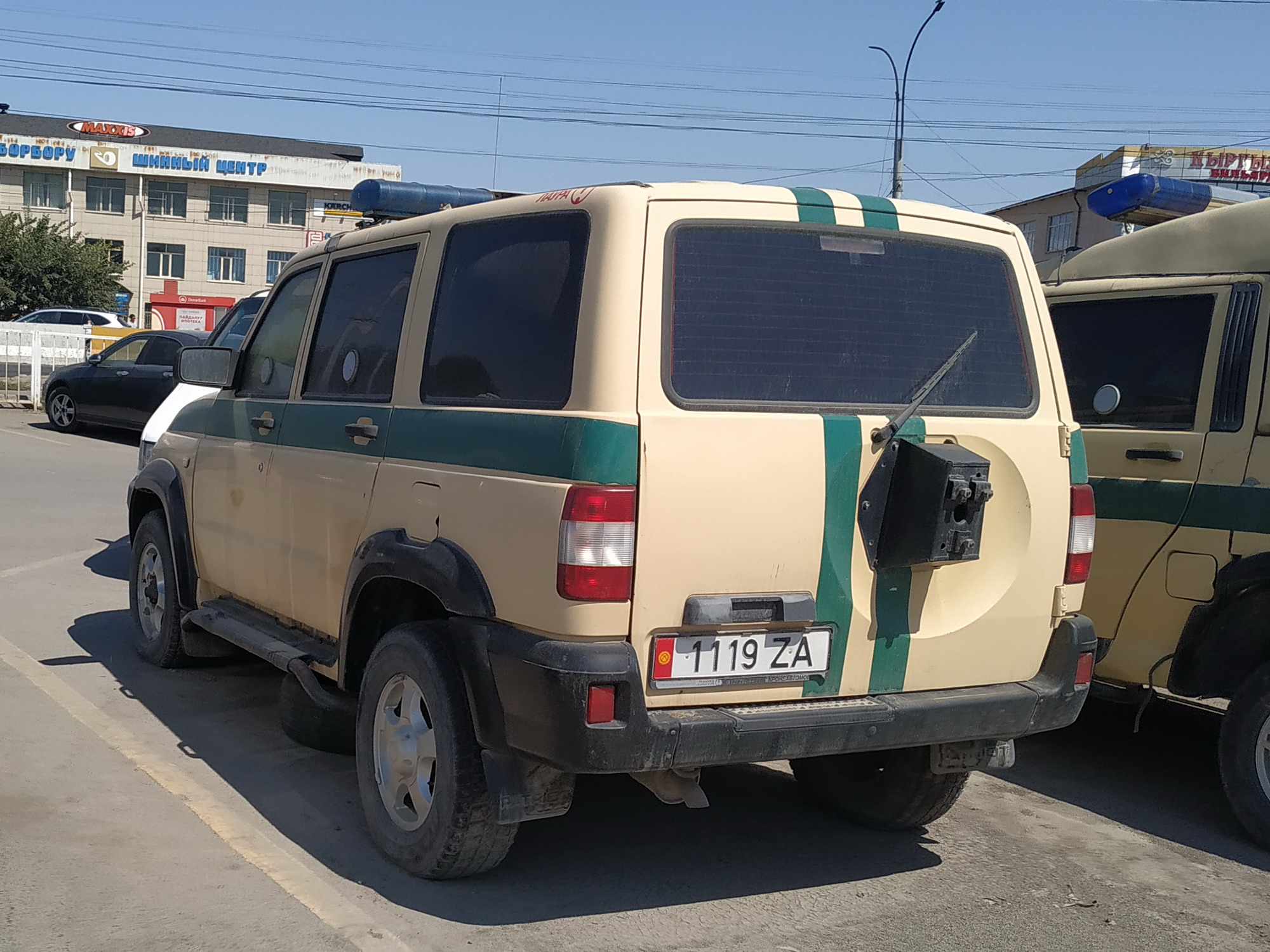 1119 ZA, UAZ 3163 Patriot 1st gen, 2005­–2014
