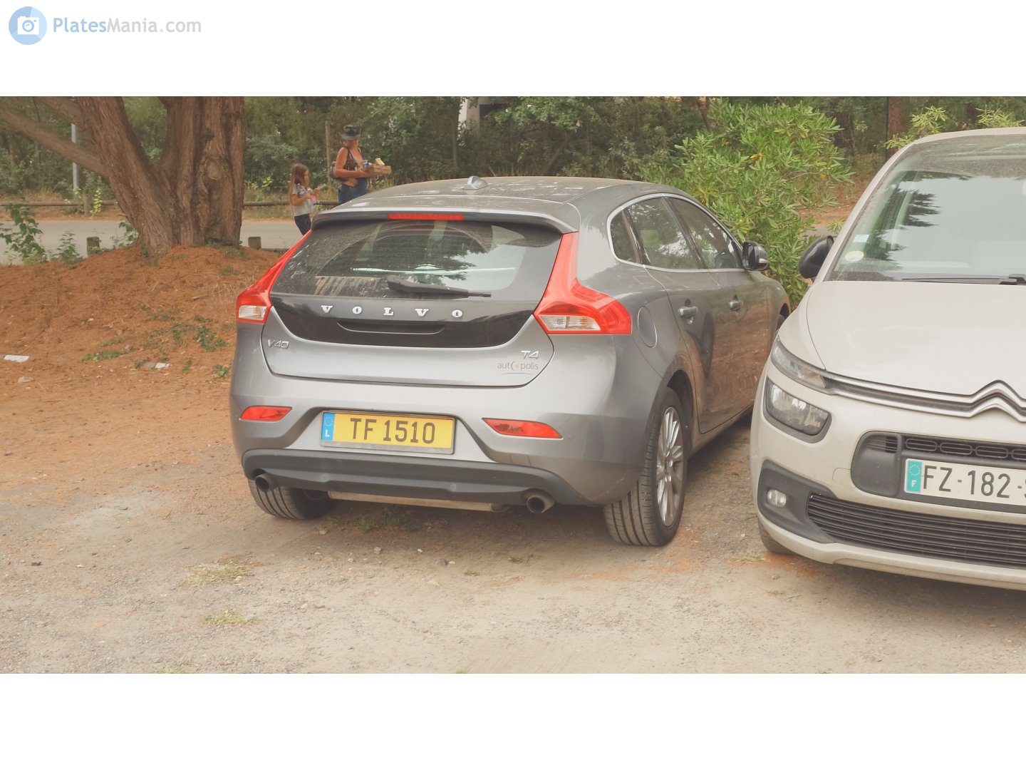 TF 1510, Volvo V40 2nd gen (526), 2013–2019