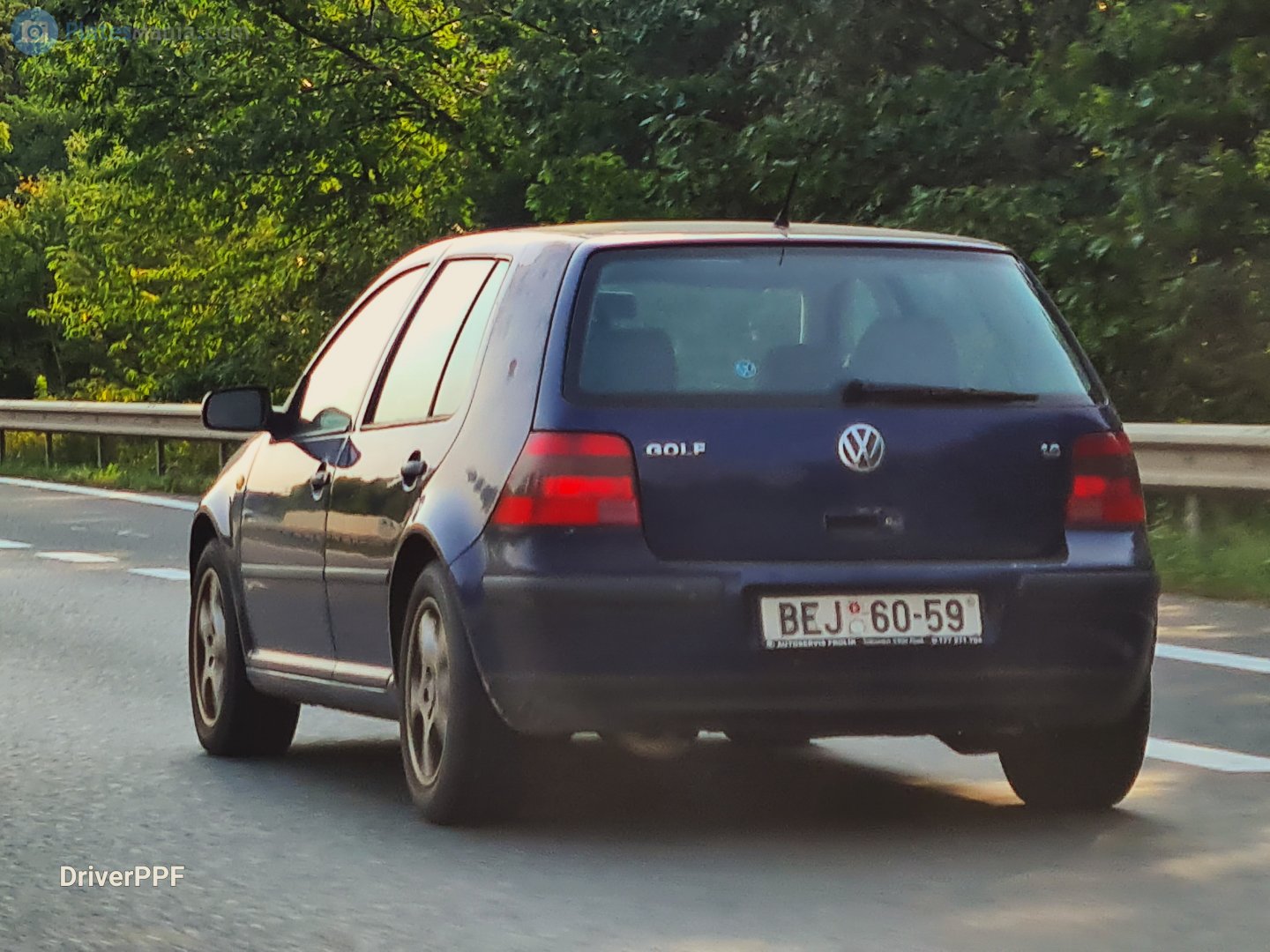 BEJ 60-59, Volkswagen Golf 4th gen 5-door Hatch (1J1), 1997–2003 (–2008 for CN-market)