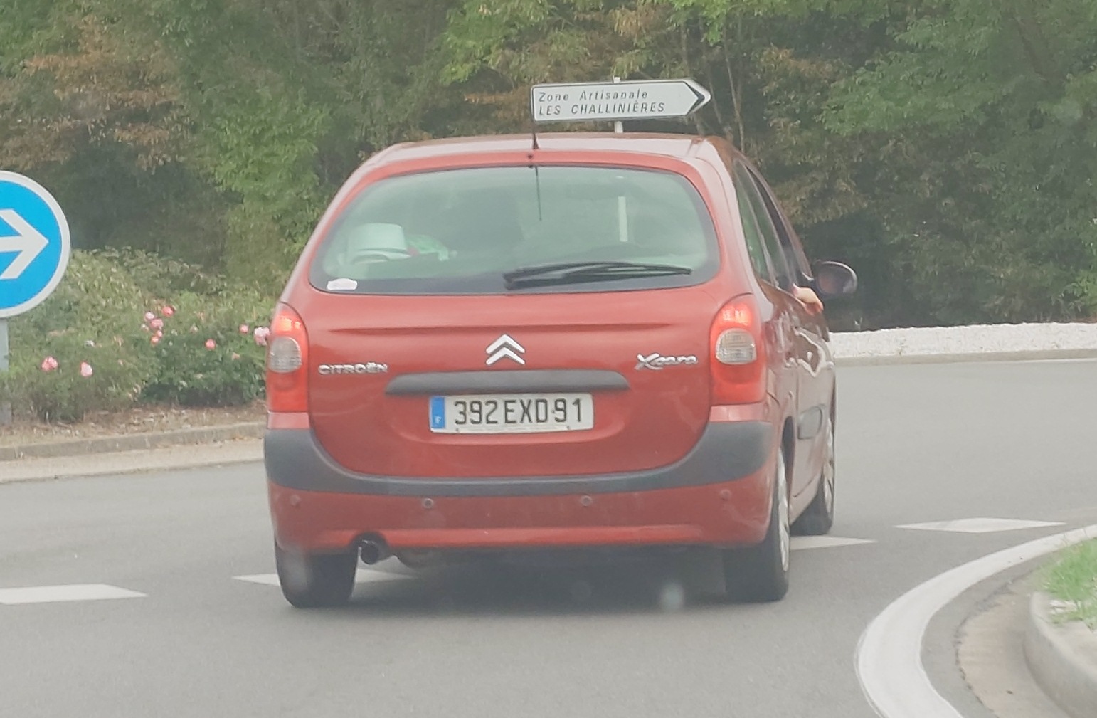 392 EXD 91, Citroёn Xsara Picasso 1st gen (N68), 1999–2010 (–2012 for LATAM-market)