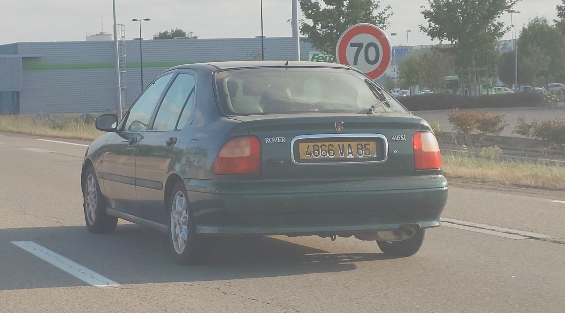 4866 VA 85, Rover 400-Series 2nd gen Sedan/Liftback (RT), 1995–1999