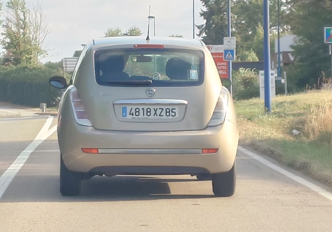 4818 XZ 85, Lancia Ypsilon 2nd gen (843), 2003–2011