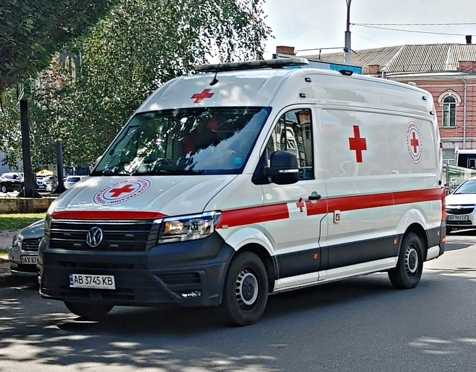 AB 3745 KB, Volkswagen Crafter 2nd gen Van (SY/SZ), 2016–