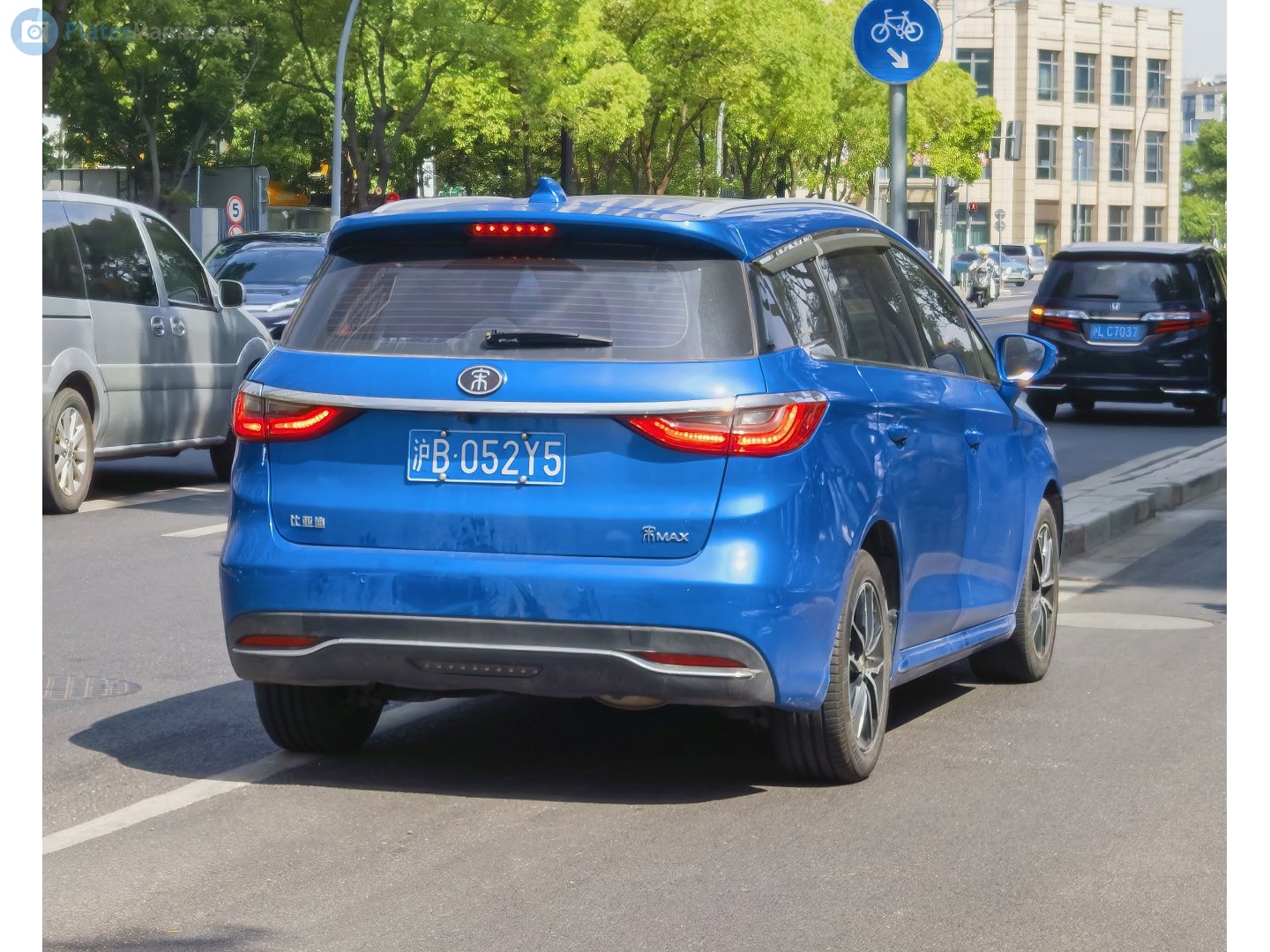 沪B·052Y5, BYD Song 1st gen Max MPV, 2017–