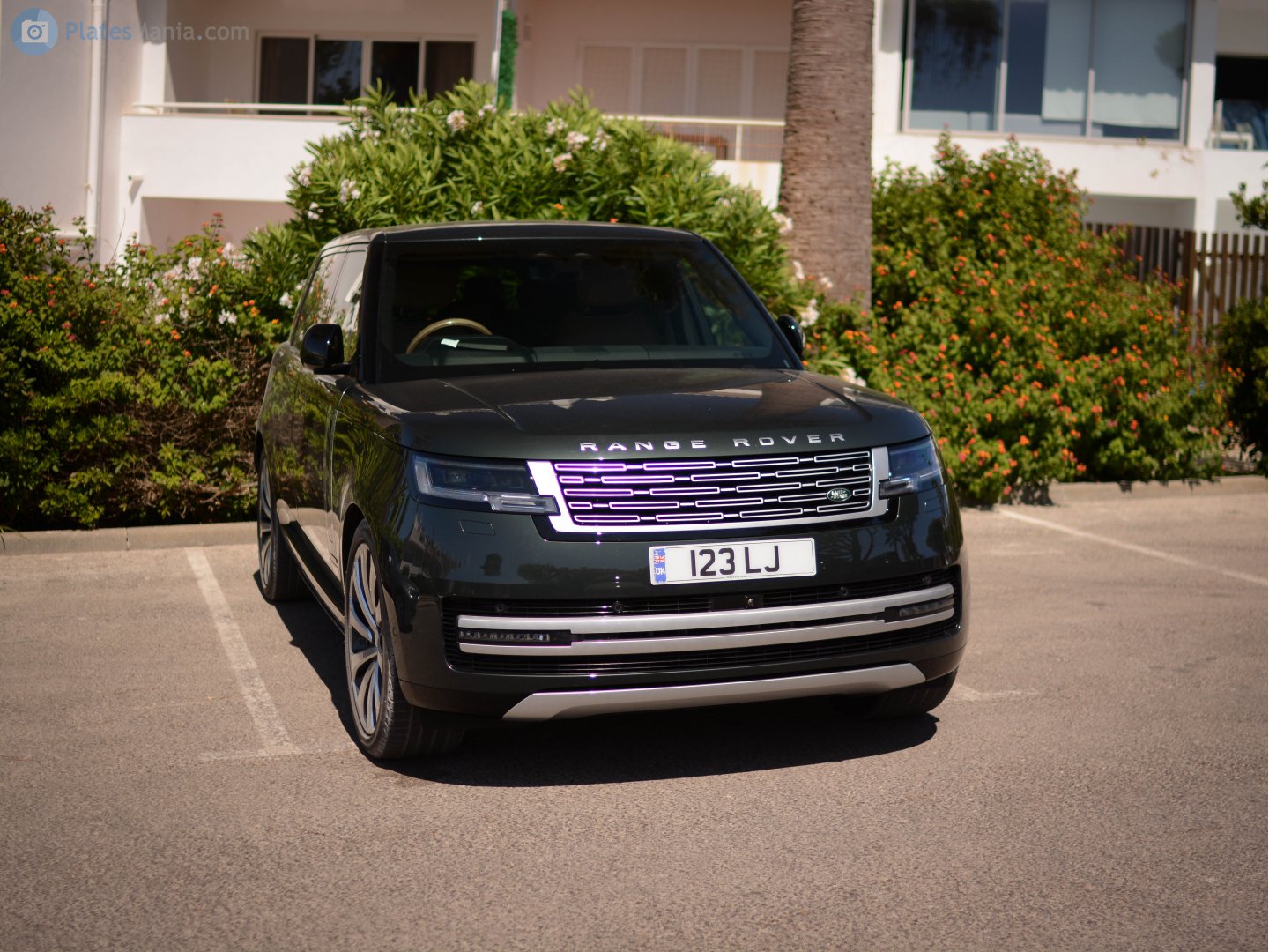 123LJ, Land Rover Range Rover 5th gen (L460), 2022–