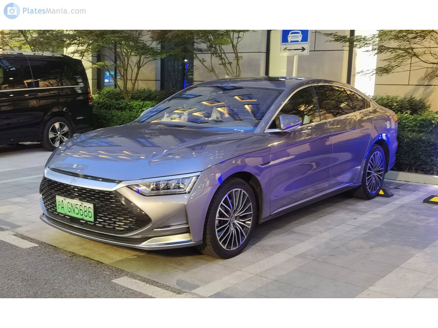 沪A·GN5686, BYD Han 1st gen DM, 2020–2022