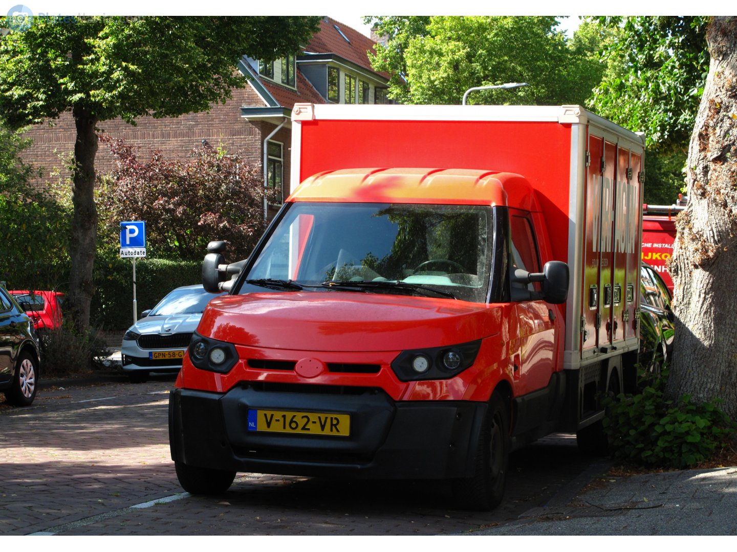 V-162-VR, B–ON (StreetScooter) Max / Giga (Work) B–ON Giga (StreetScooter Work L), 2016–2024