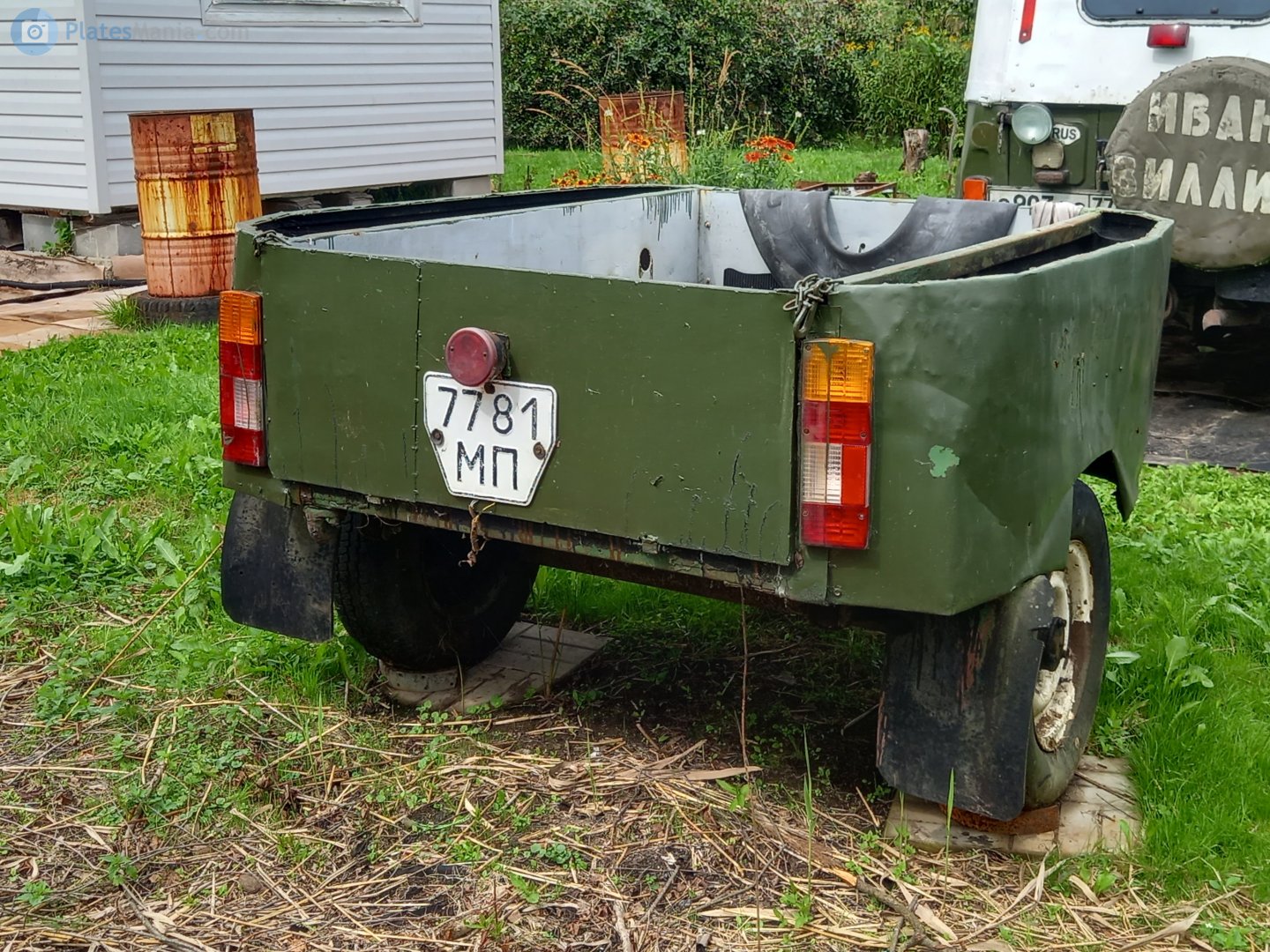 7781 МП, Home-made vehicle 