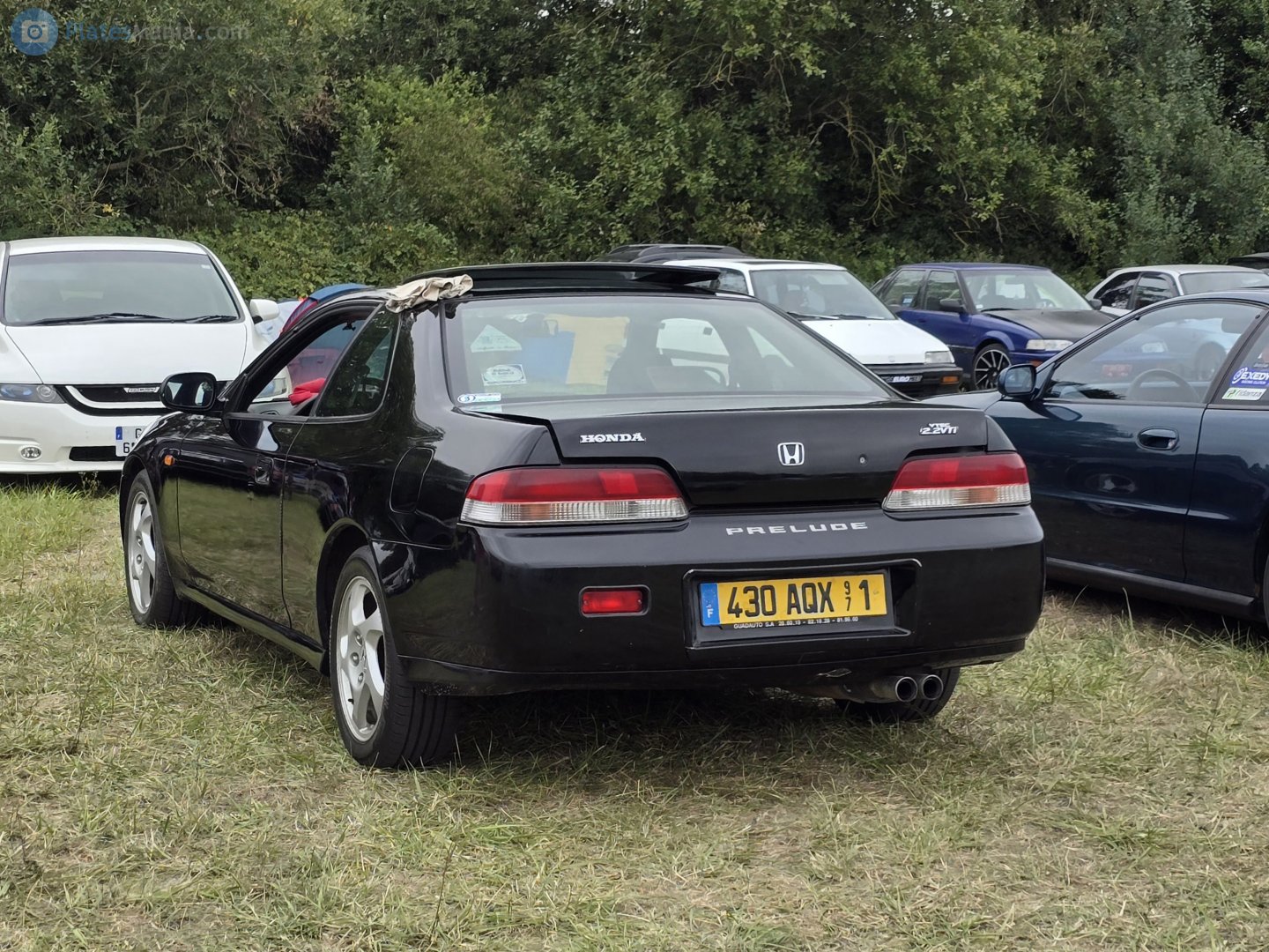 430 AQX 971, Honda Prelude 5th gen (BB5–BB9), 1996–2001