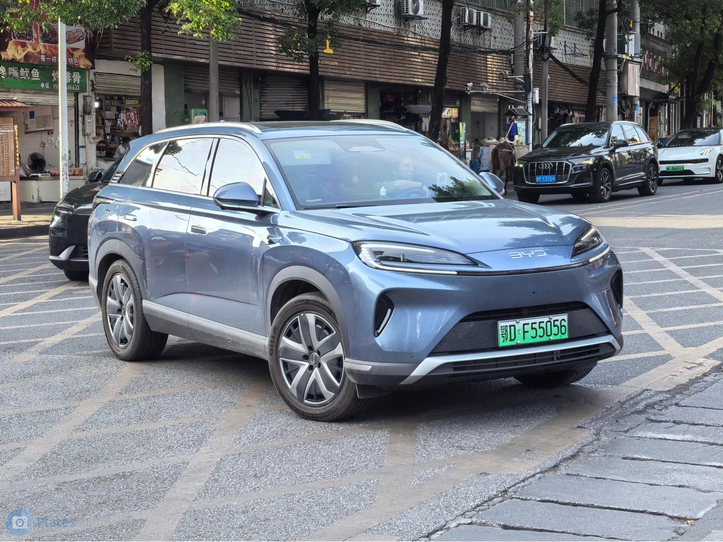 鄂D·F55056, BYD Sealion 7 / 07 1st gen DM-i, 2025–