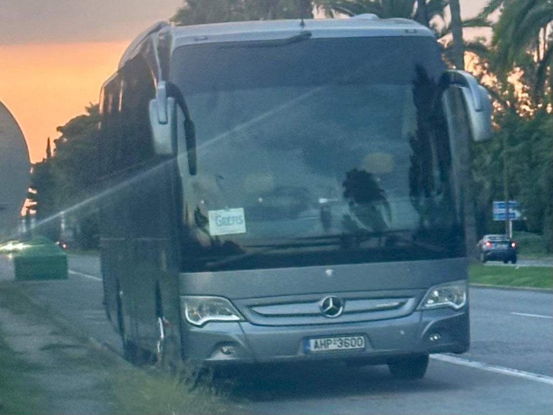 AHP-3600, Mercedes-Benz Travego 2nd gen (RHD/SHD), 2006–2017