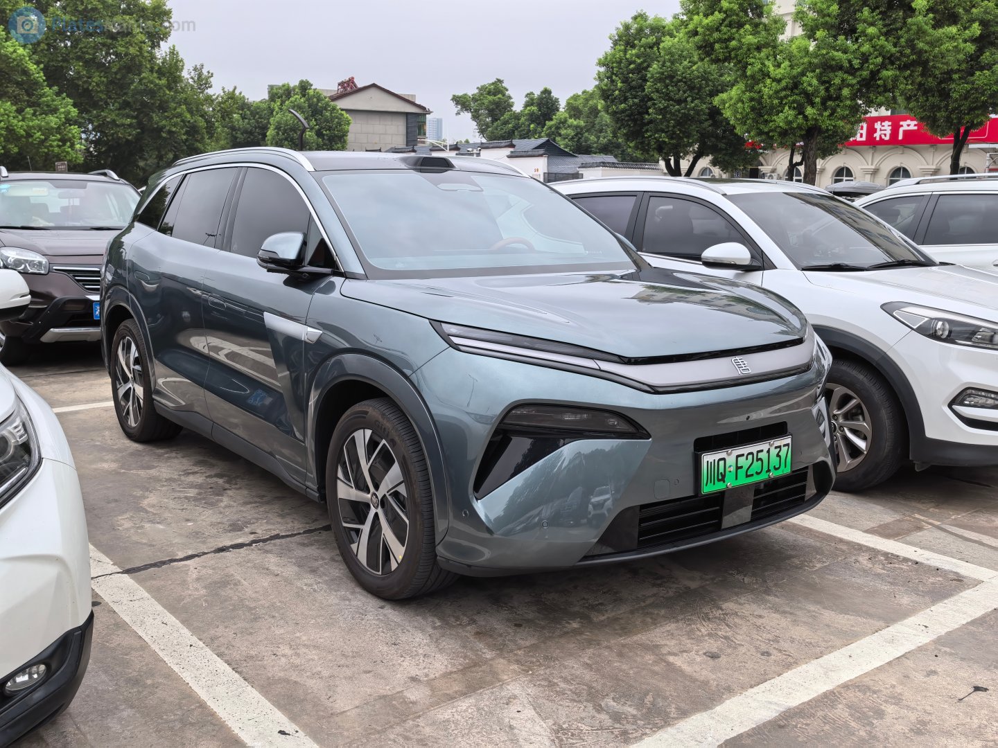 川Q·F25137, BYD Tang 3rd gen (Tang L), 2025–