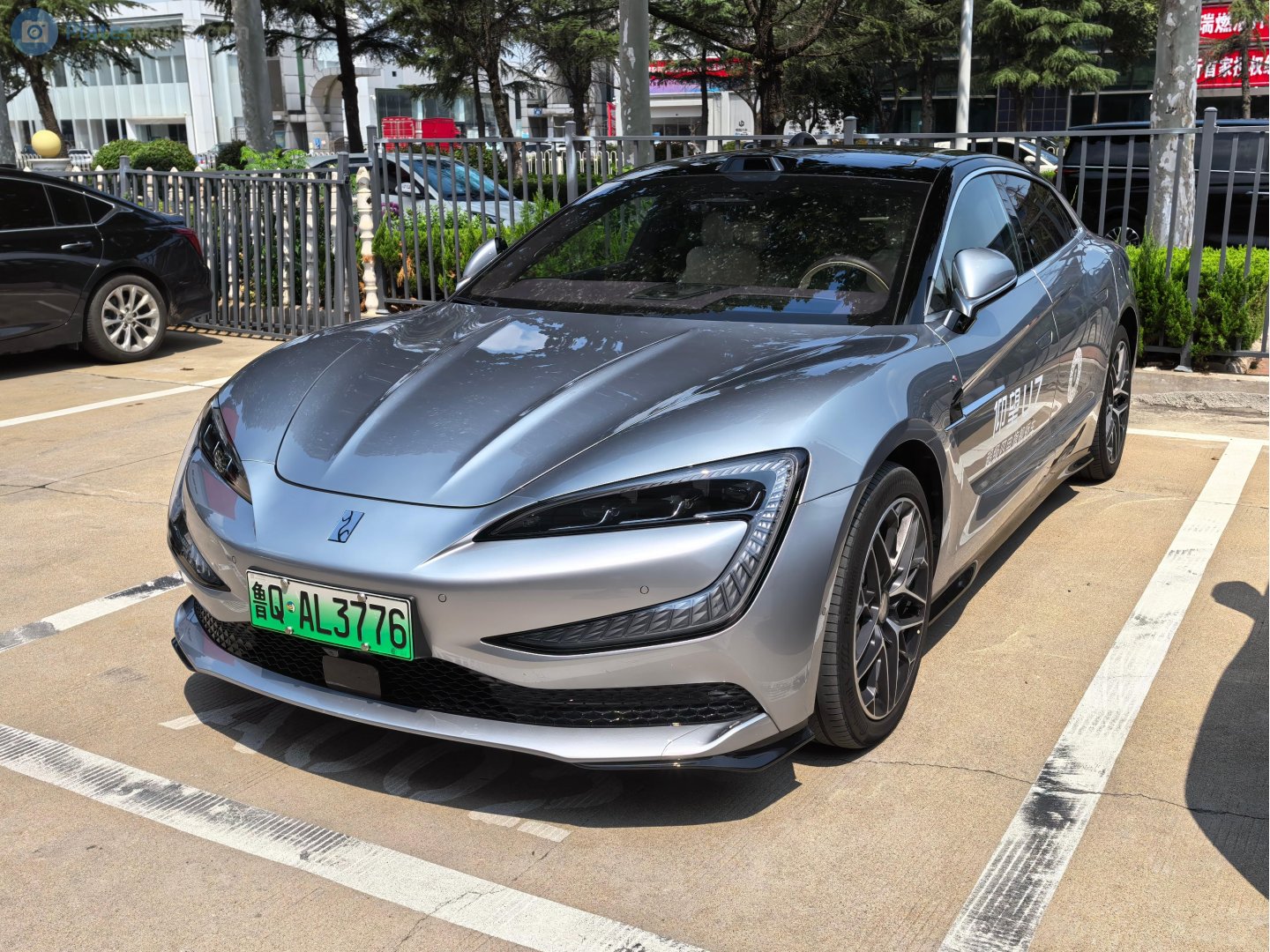 鲁Q·AL3776, Yangwang U7 1st gen EV, 2025–