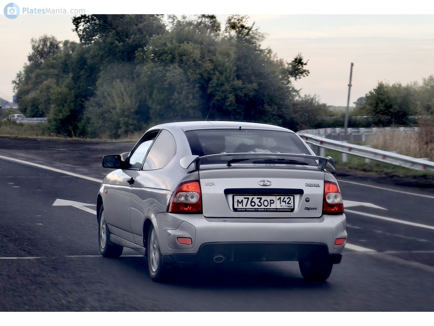 м 763 ор 142, Lada (VAZ) 2172 Priora Coupe 