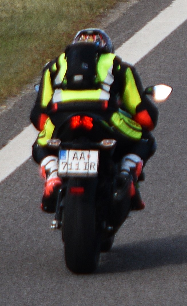 AA 711IR, Kawasaki Ninja ZX-6R 8th gen, 2013–2018