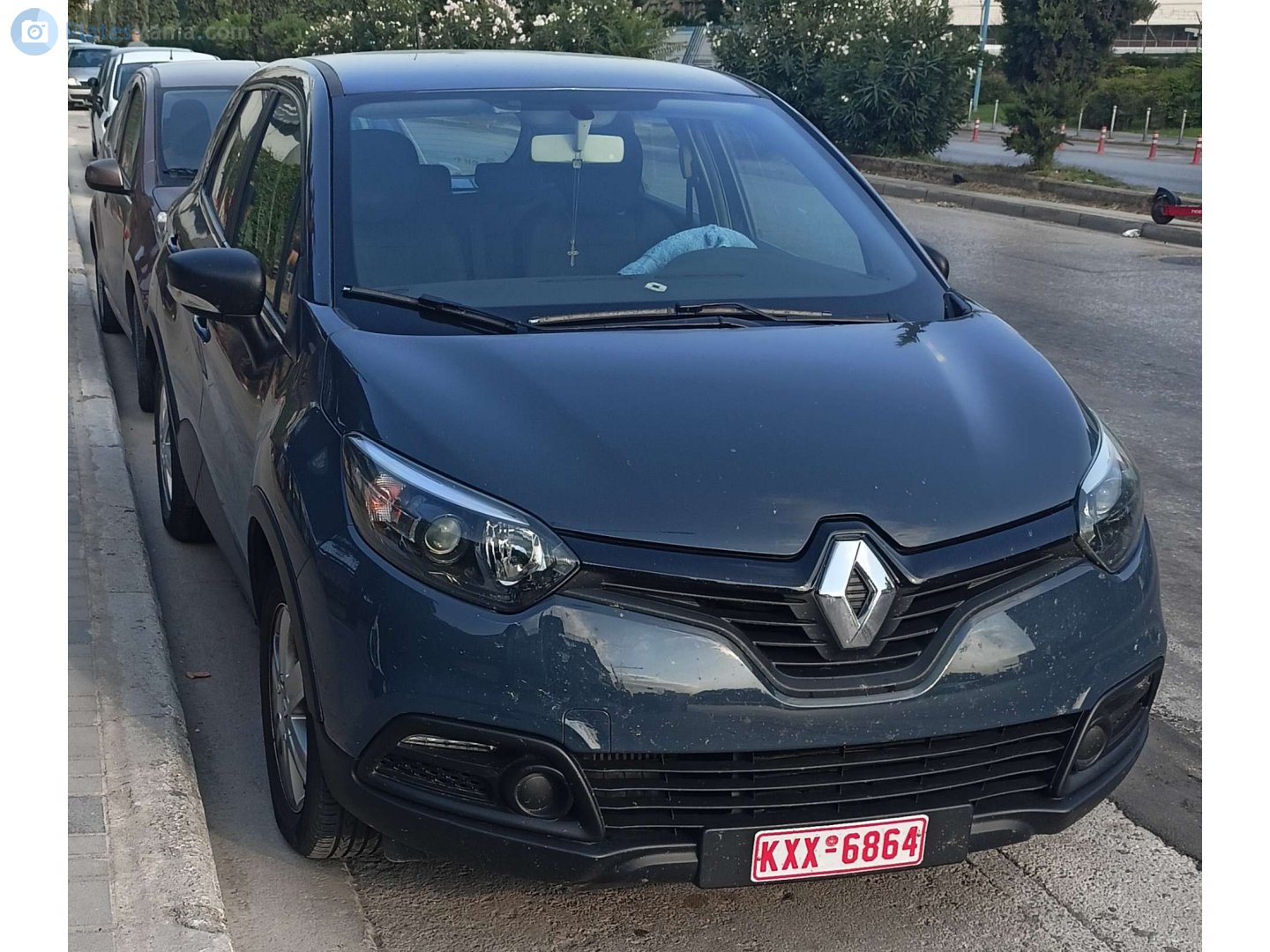 KXX-6864, Renault Captur 1st gen (J87; Global-market), 2013–2019