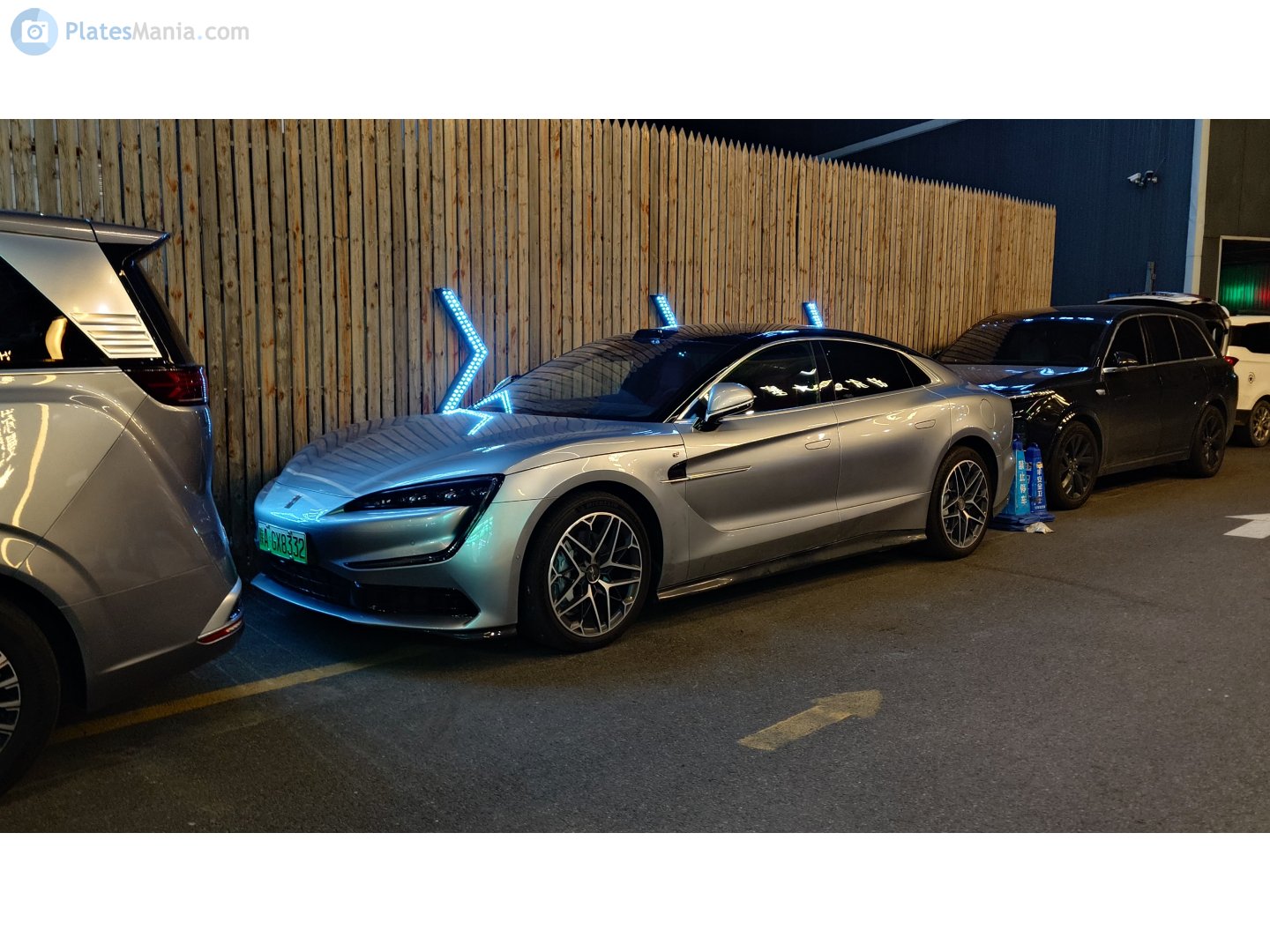 陕A·GX8332, Yangwang U7 1st gen PHEV, 2025–