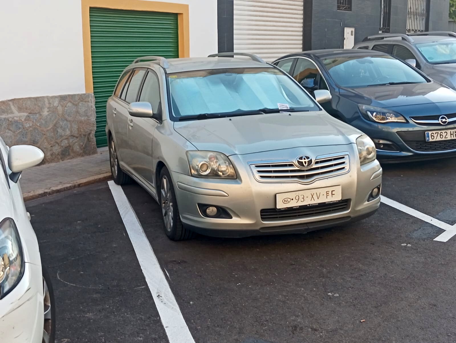 93-XV-FF, Toyota Avensis 2nd gen Wagon (T250), 2003–2009