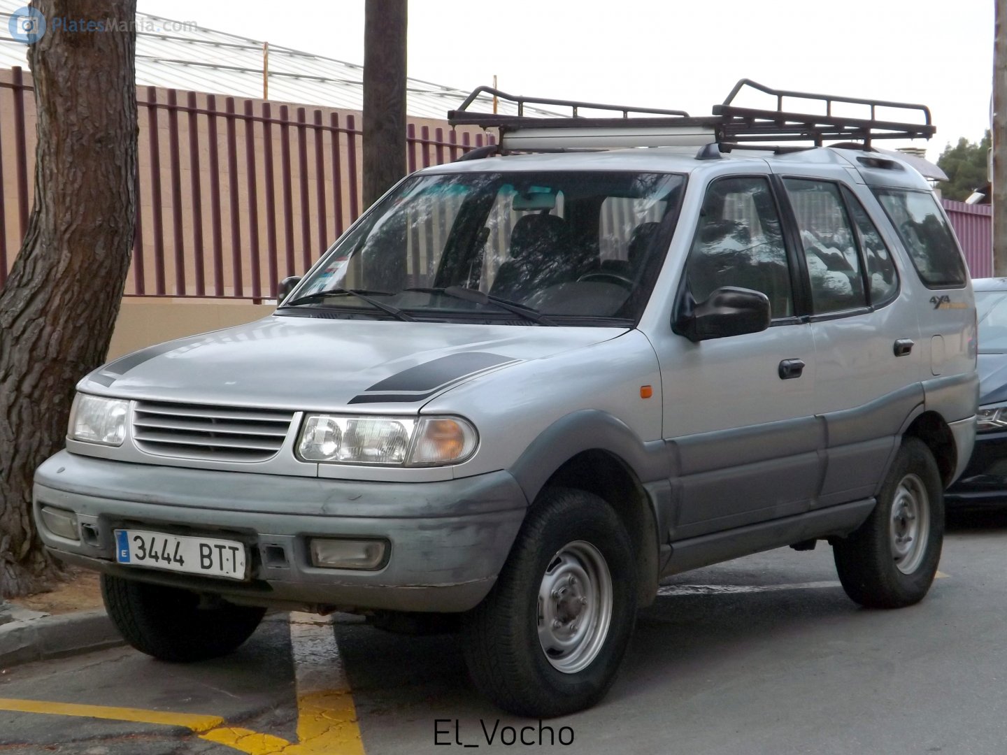 3444 BTT, Tata Safari 1st gen, 1998–2005