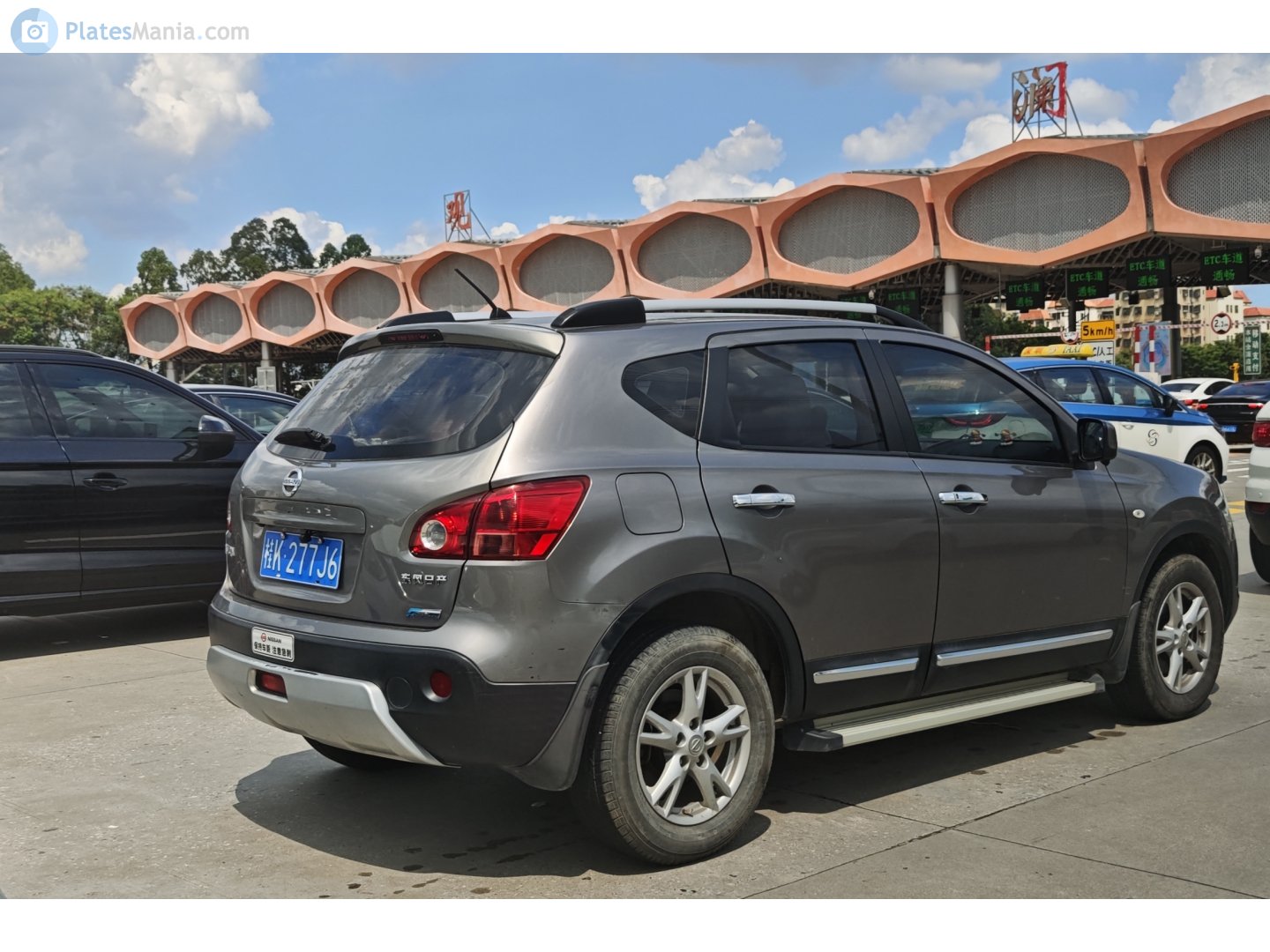 桂K·277J6, Nissan Qashqai 1st gen (Xiaoke) (J10), 2007–2009 (–2014 for CN-market)